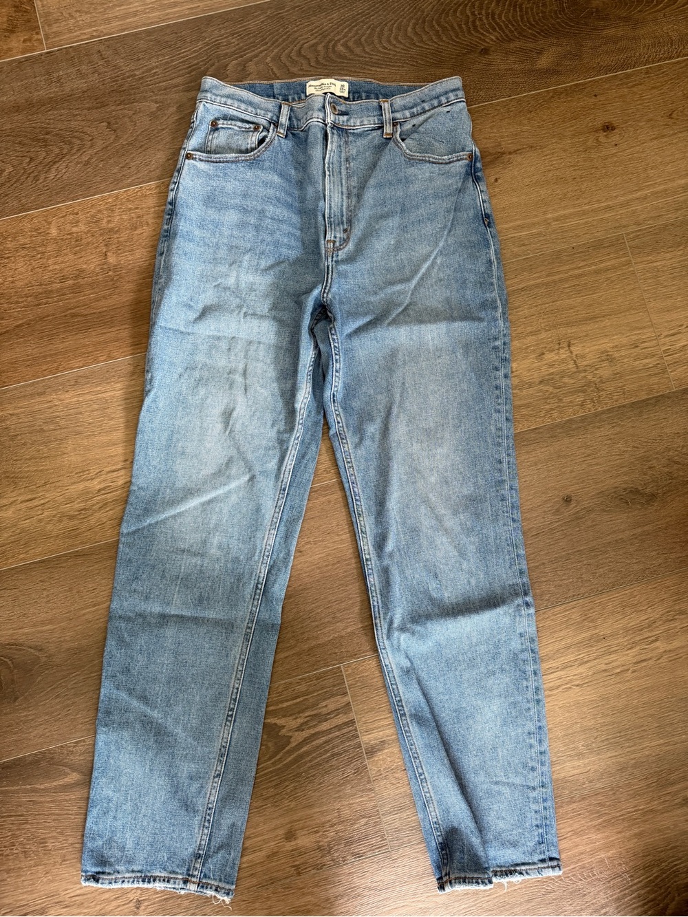 Abercrombie & Fitch Light Blue High Rise Women’s Jeans